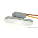 Perronlamp hangend, LED wit (H0)